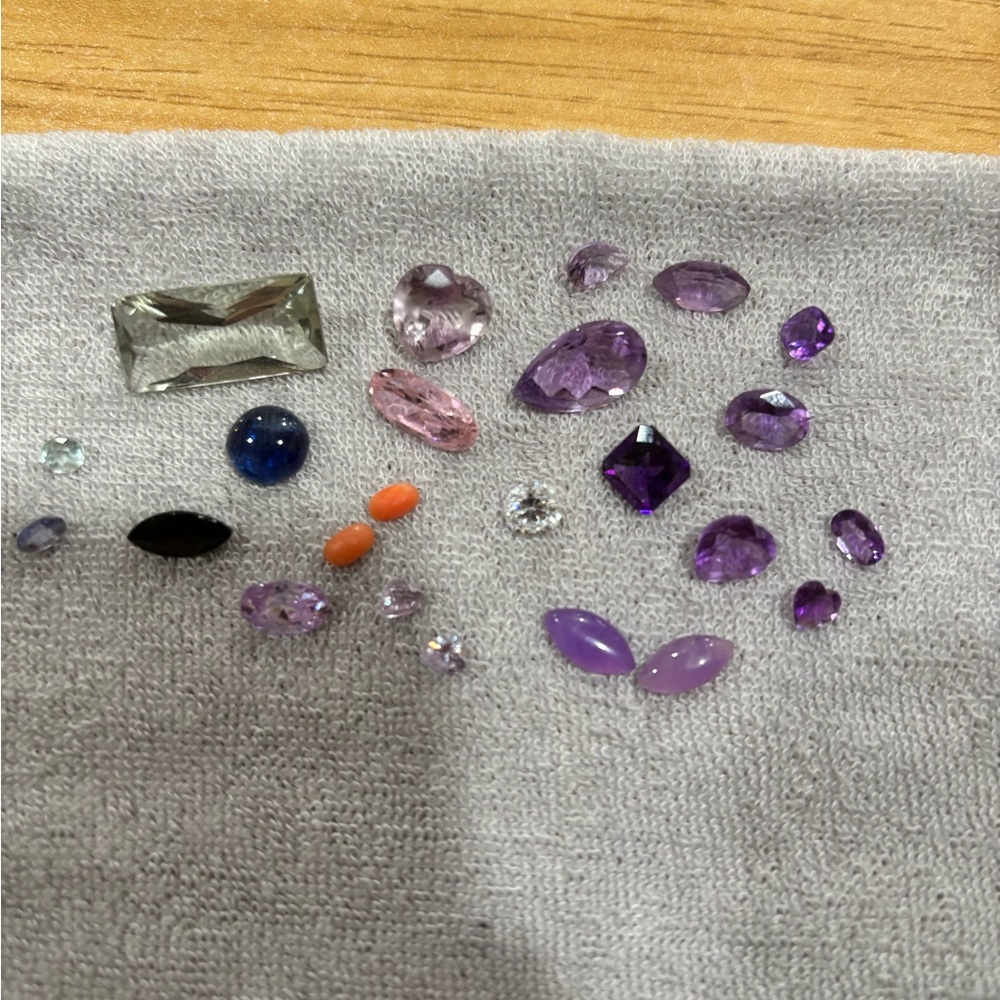 Assorted Gemstone Collection